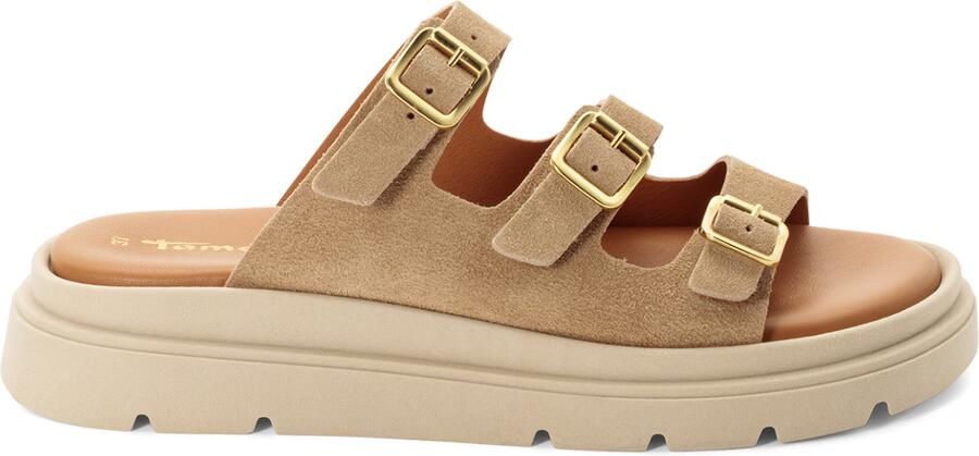 Tamaris Core Dames Slippers BEIGE - Foto 6