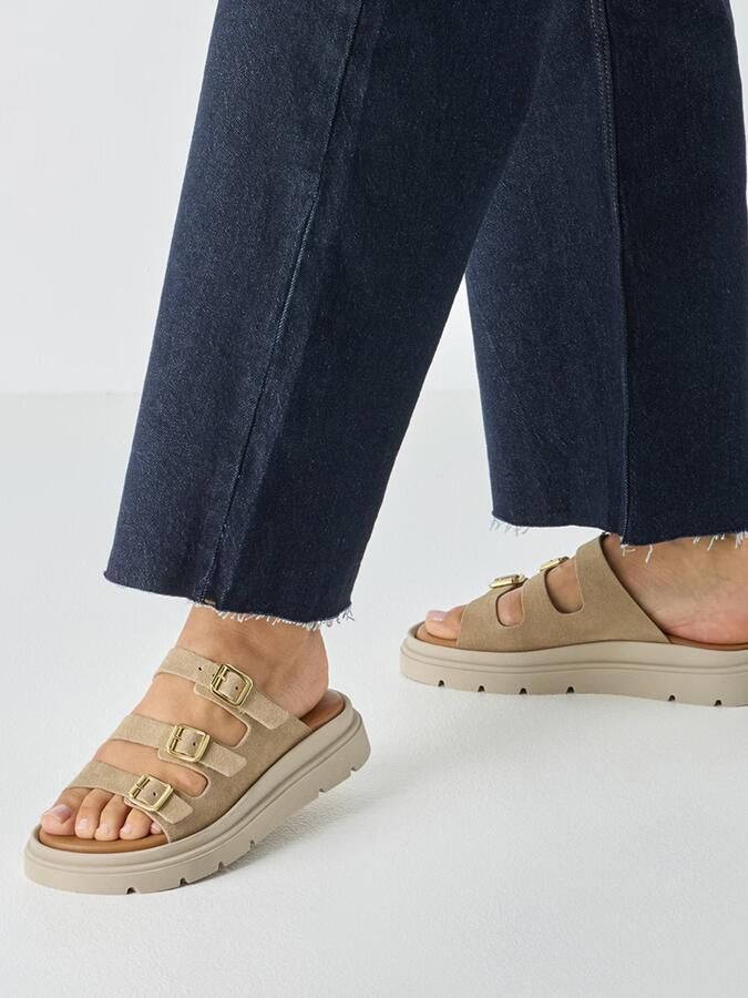 Tamaris Core Dames Slippers BEIGE - Foto 3