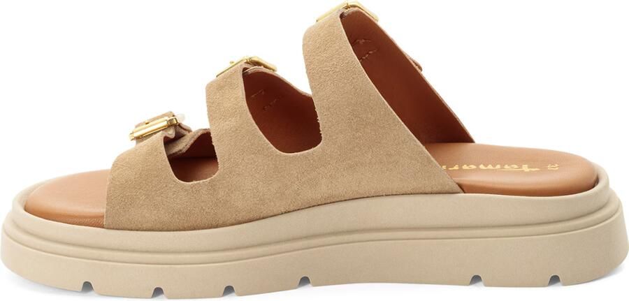 Tamaris Core Dames Slippers BEIGE - Foto 4