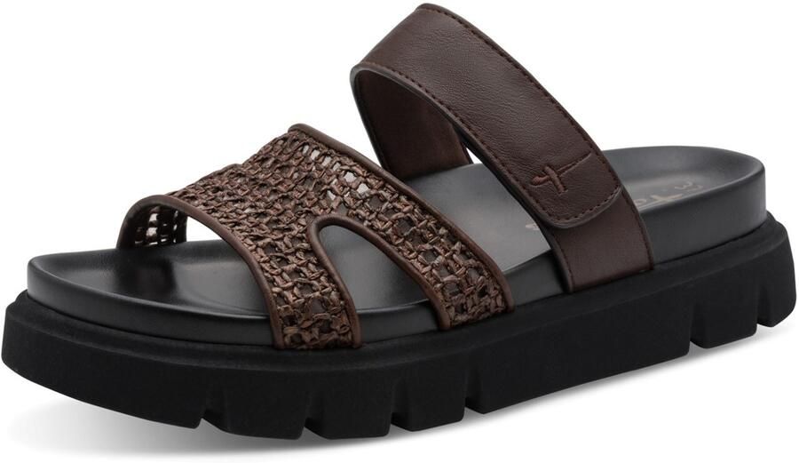 Tamaris Sandalen met sleehak 27422 46 - Foto 2