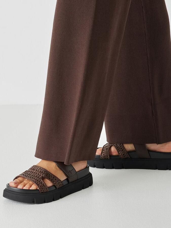 Tamaris Sandalen met sleehak 27422 46 - Foto 8