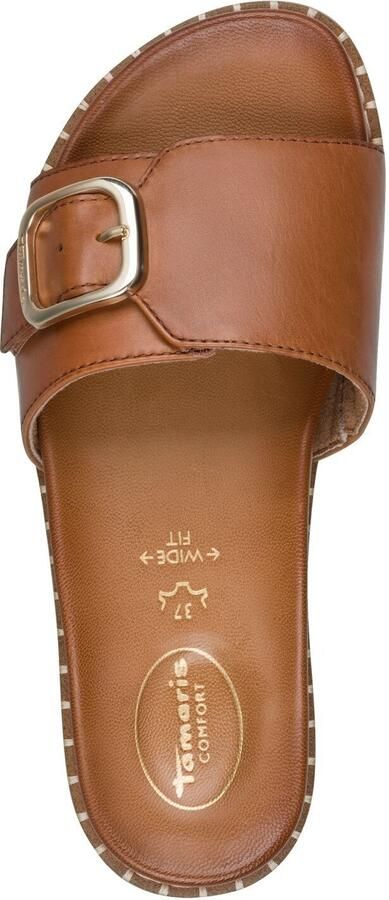 Tamaris WIDE FIT Dames Slipper 8-87111-46 327 H-breedte - Foto 5