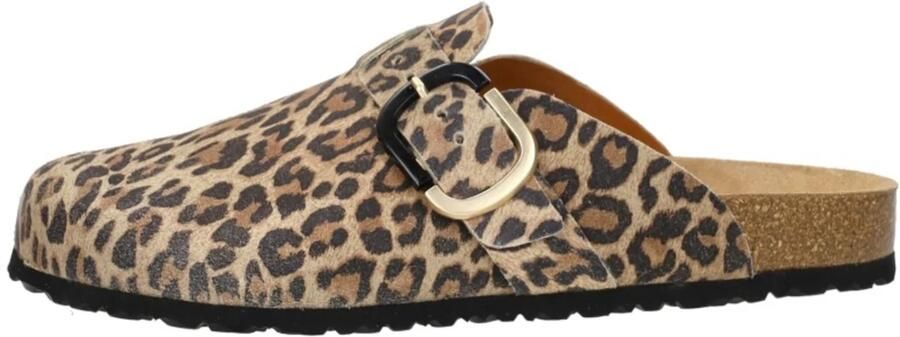 Tamaris leren muiltje 1-27600-44-360 Damesschoenen M2760044 Luipaard - Foto 9