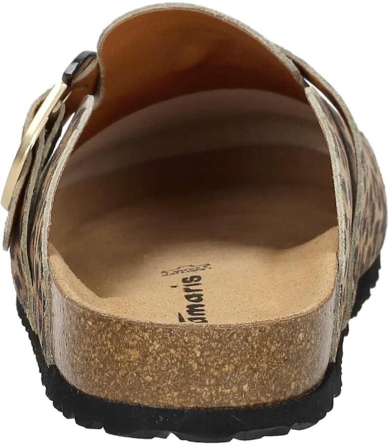 Tamaris leren muiltje 1-27600-44-360 Damesschoenen M2760044 Luipaard - Foto 5