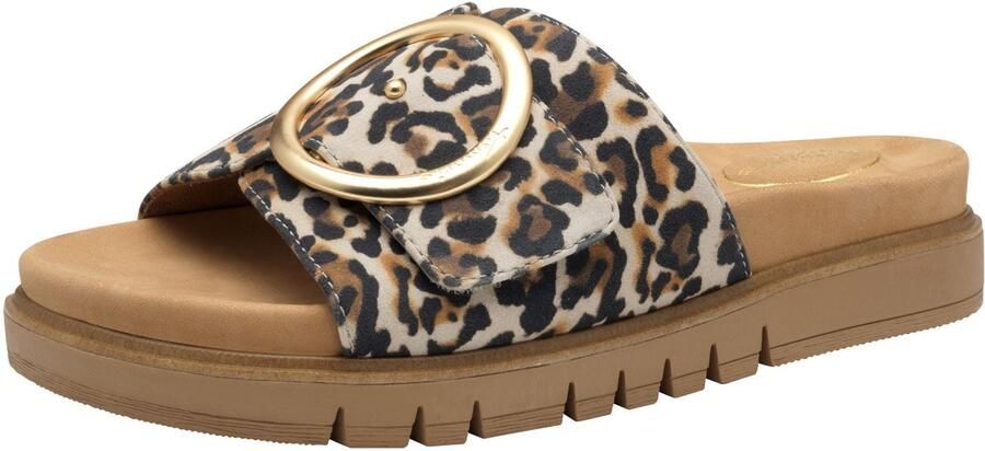 Tamaris Jana COMFORT Dames Slipper 8-87106-42 903 Wide Fit - Foto 8