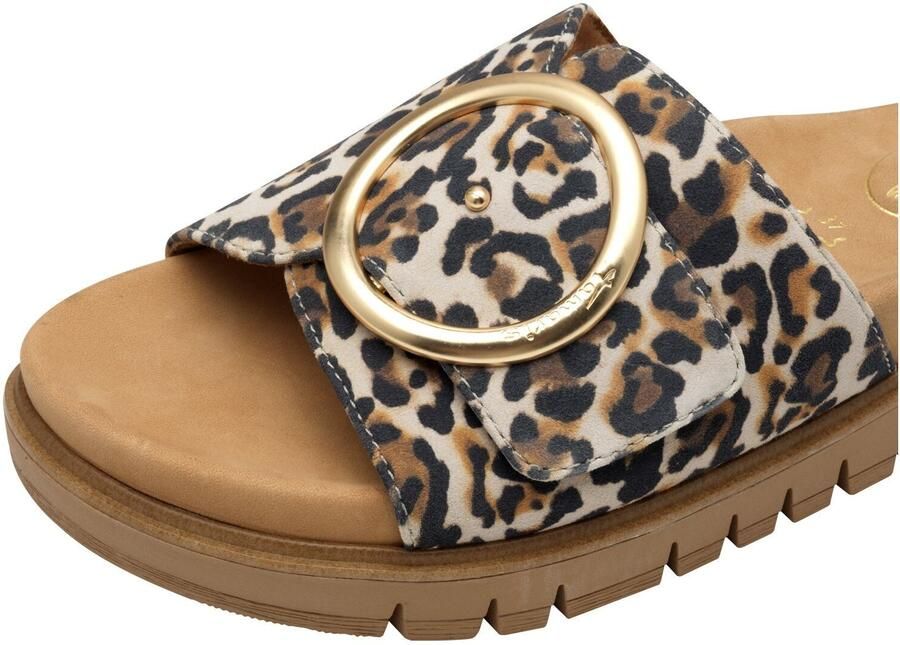 Tamaris Jana COMFORT Dames Slipper 8-87106-42 903 Wide Fit - Foto 5