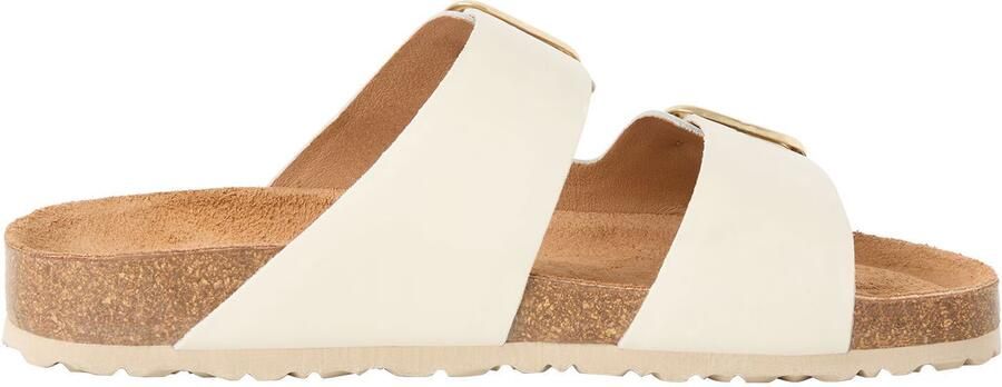 Tamaris leren muiltje 1-27543-42-413 damesschoenen M2753342 beige - Foto 7
