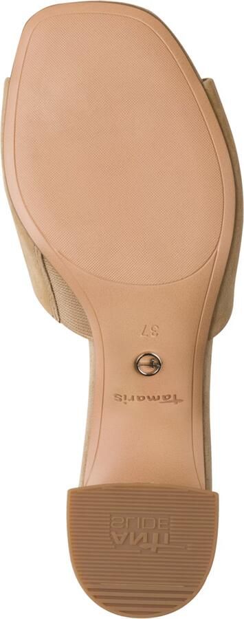Tamaris ESSENTIALS Dames Slippers BEIGE - Foto 10