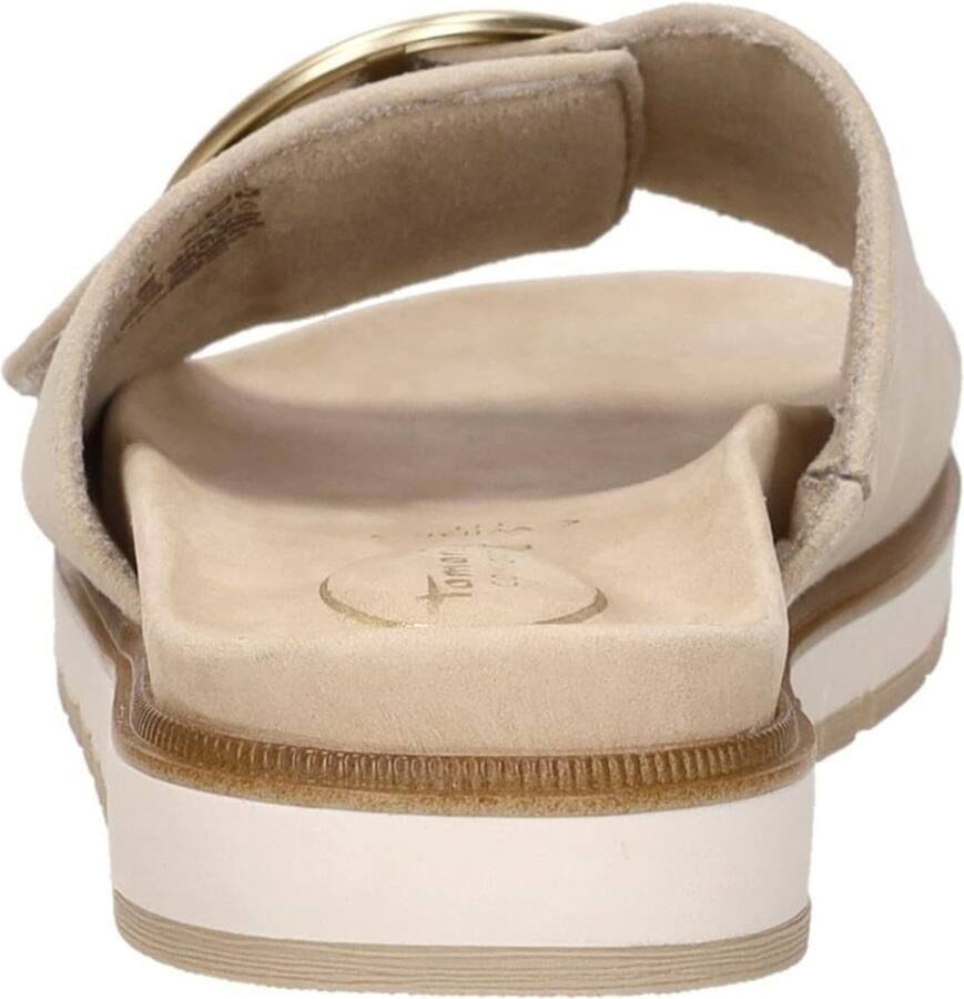 Tamaris COMFORT Essentials Dames Muiltjes BEIGE - Foto 4