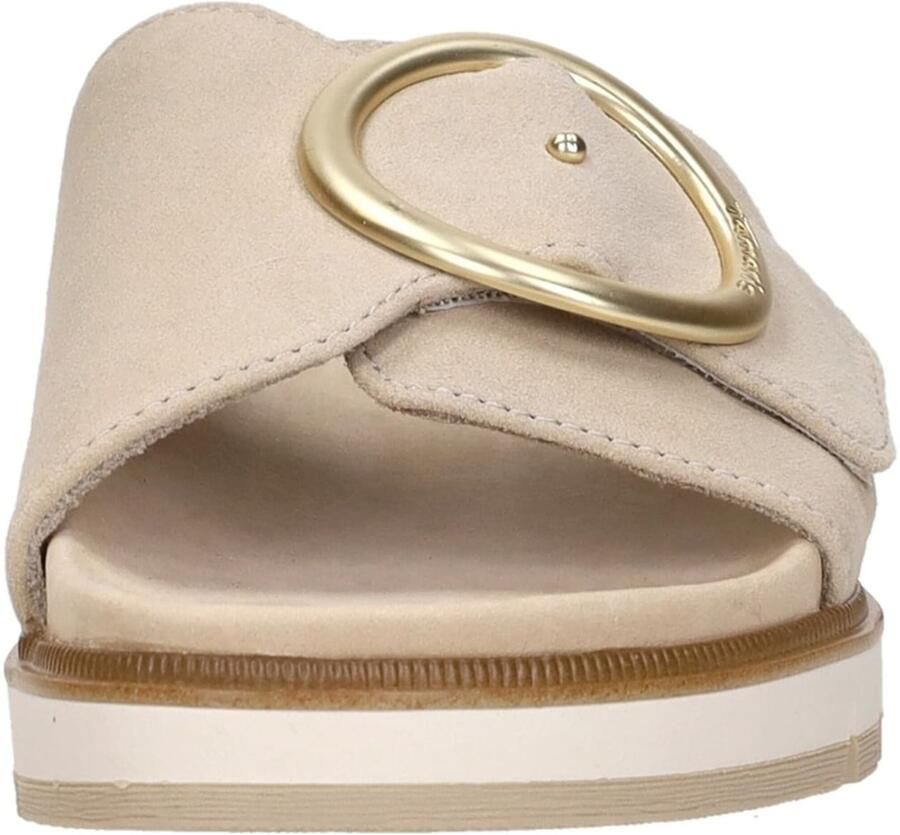 Tamaris COMFORT Essentials Dames Muiltjes BEIGE - Foto 3