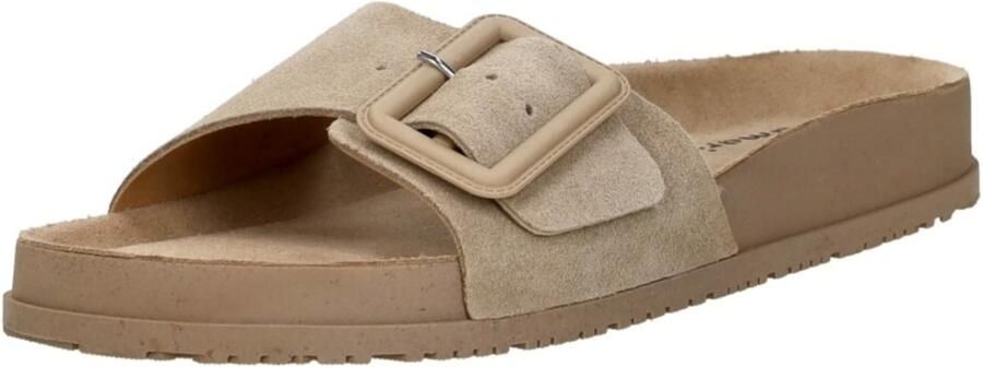 Tamaris dames leren muiltjes 1-27501-46-341 damesschoenen beige - Foto 7