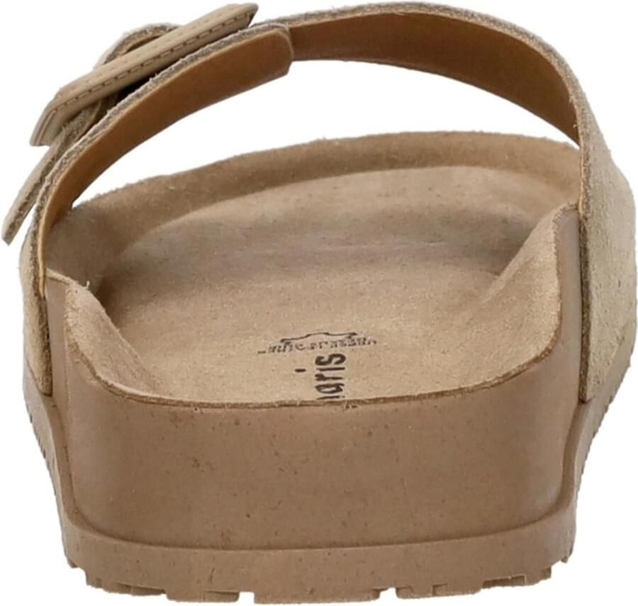 Tamaris dames leren muiltjes 1-27501-46-341 damesschoenen beige - Foto 3