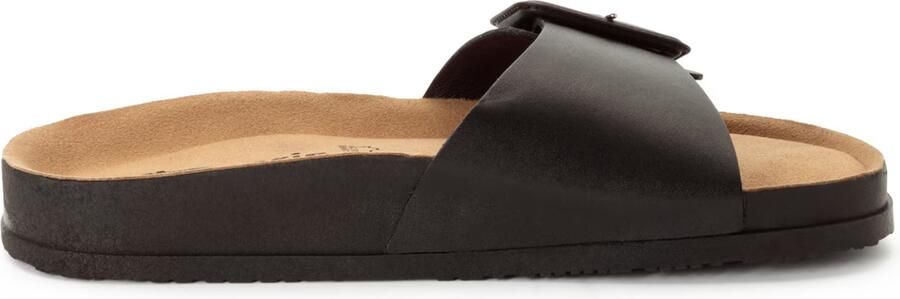Tamaris dames leren muiltjes 1-27501-46-003 damesschoenen zwart - Foto 6