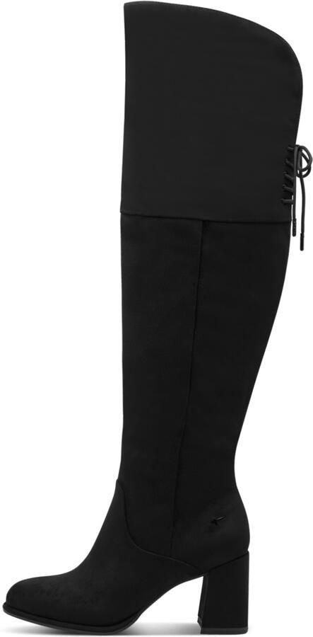 Tamaris Overknee laarzen zwart - Foto 5