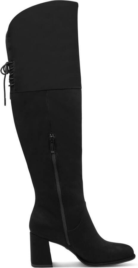 Tamaris Overknee laarzen zwart