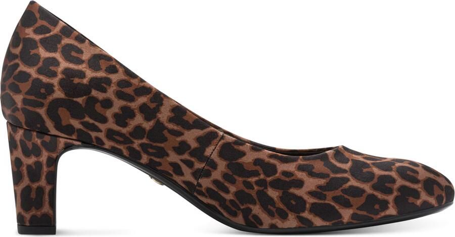 Tamaris damespumps 1-22418-41-3A0 Vrouwenschoenen veganistisch Textiel luipaard - Foto 4