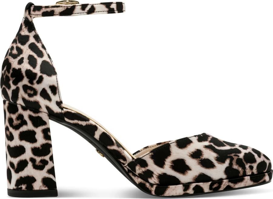 Tamaris elegante damespumps 1-22463-45 360 Damesschoenen Blokhak luipaard - Foto 3