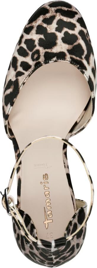 Tamaris elegante damespumps 1-22463-45 360 Damesschoenen Blokhak luipaard - Foto 5