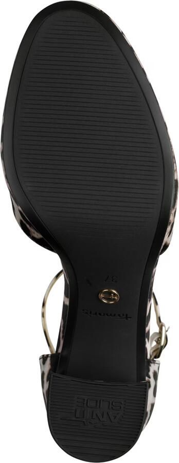 Tamaris elegante damespumps 1-22463-45 360 Damesschoenen Blokhak luipaard - Foto 4
