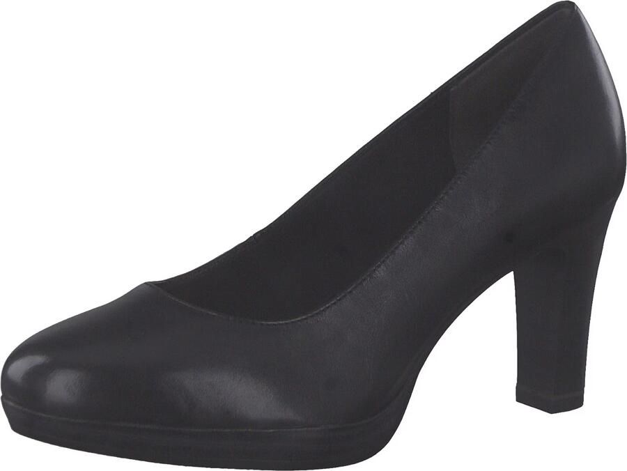 Tamaris Elegante Zwarte Leren Pumps - Foto 4