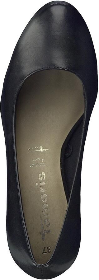 Tamaris Elegante Zwarte Leren Pumps - Foto 3