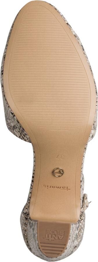 Tamaris pumps 1-24412-41 483 damesschoenen veganistisch M2443241 beige snake - Foto 6