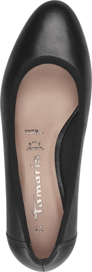 Tamaris Pumps sleehak lage schoen instapschoen met comfortabele elastische afwerking - Foto 8