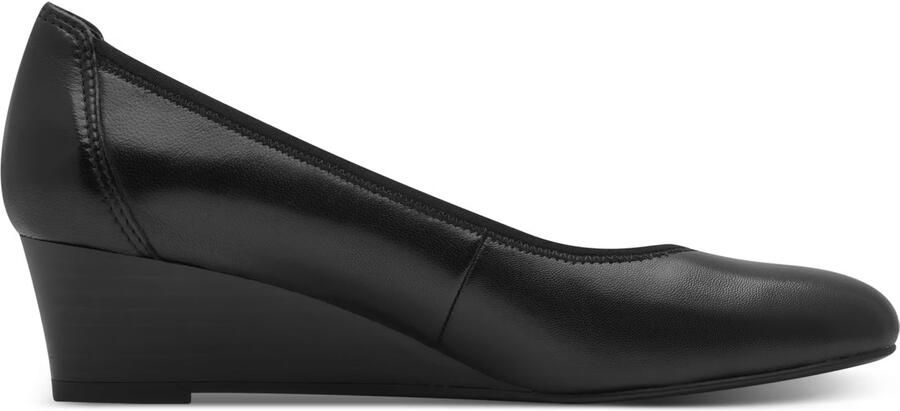 Tamaris Pumps sleehak lage schoen instapschoen met comfortabele elastische afwerking - Foto 5