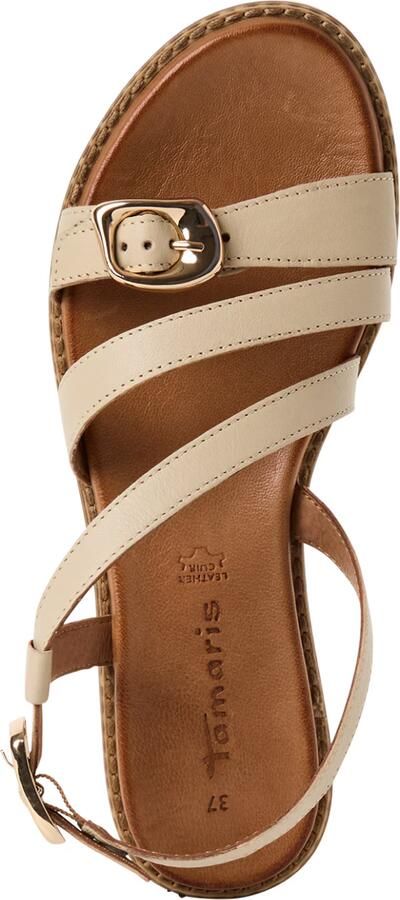 TAMARIS Sandaal beige 37 - Foto 4