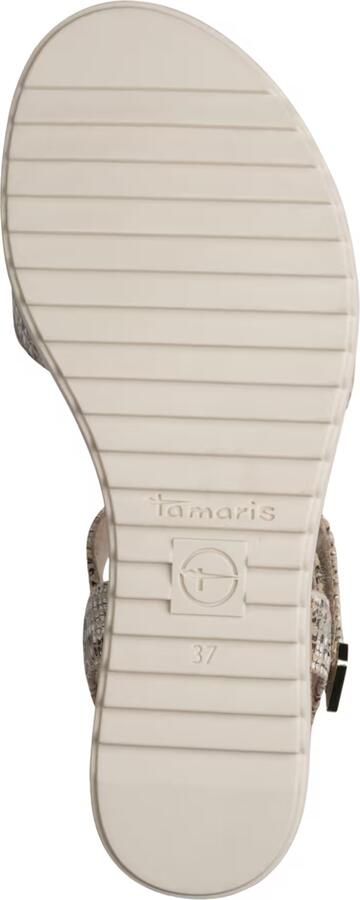 Tamaris ESSENTIALS Dames Sandalen BEIGE - Foto 6