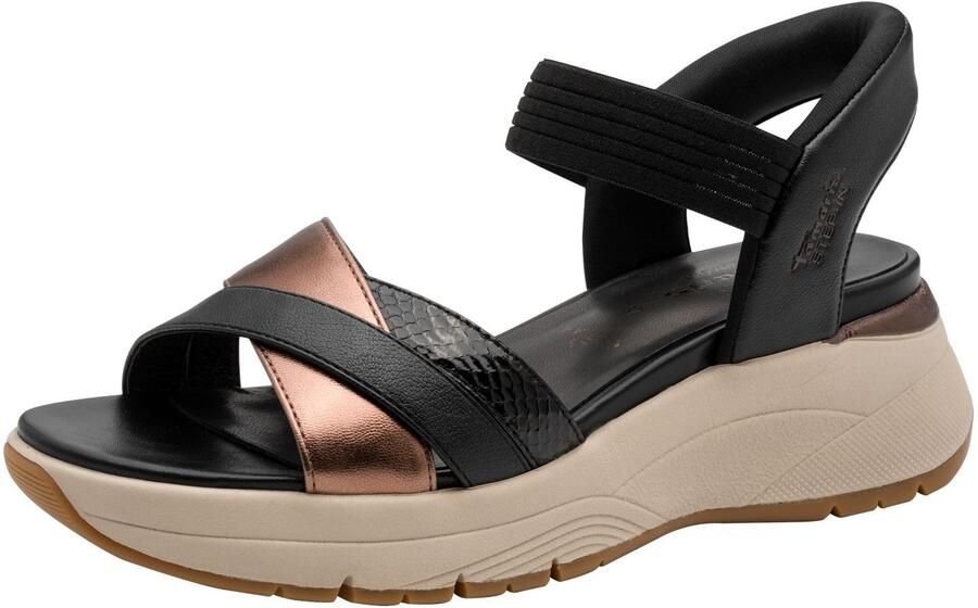 Tamaris WIDE FIT Dames Sandaaltje 8-88740-46 098 H-breedte - Foto 2