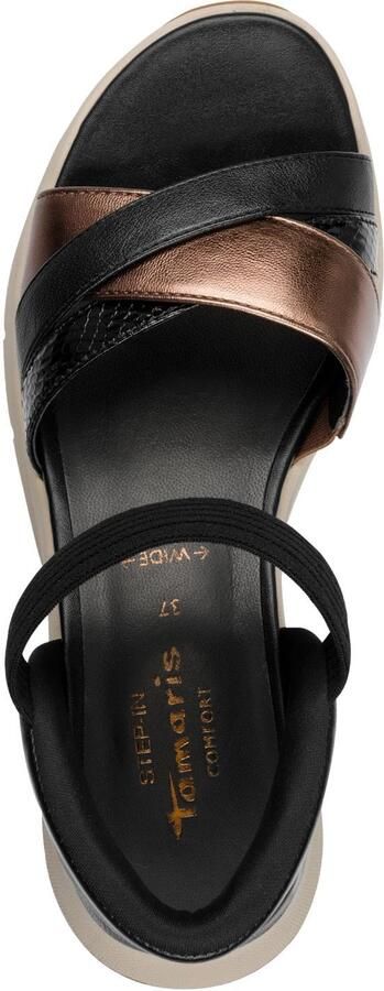Tamaris WIDE FIT Dames Sandaaltje 8-88740-46 098 H-breedte - Foto 7