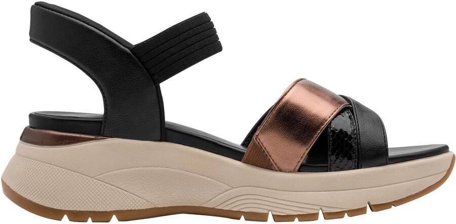 Tamaris WIDE FIT Dames Sandaaltje 8-88740-46 098 H-breedte - Foto 5