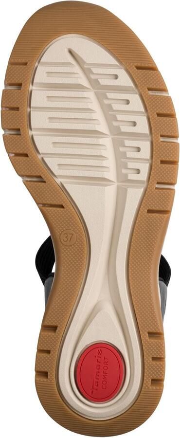 Tamaris WIDE FIT Dames Sandaaltje 8-88740-46 098 H-breedte - Foto 6