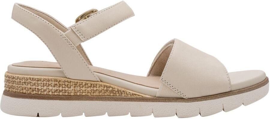 Tamaris COMFORT Essentials Dames Sandalen IVOOR GOUD