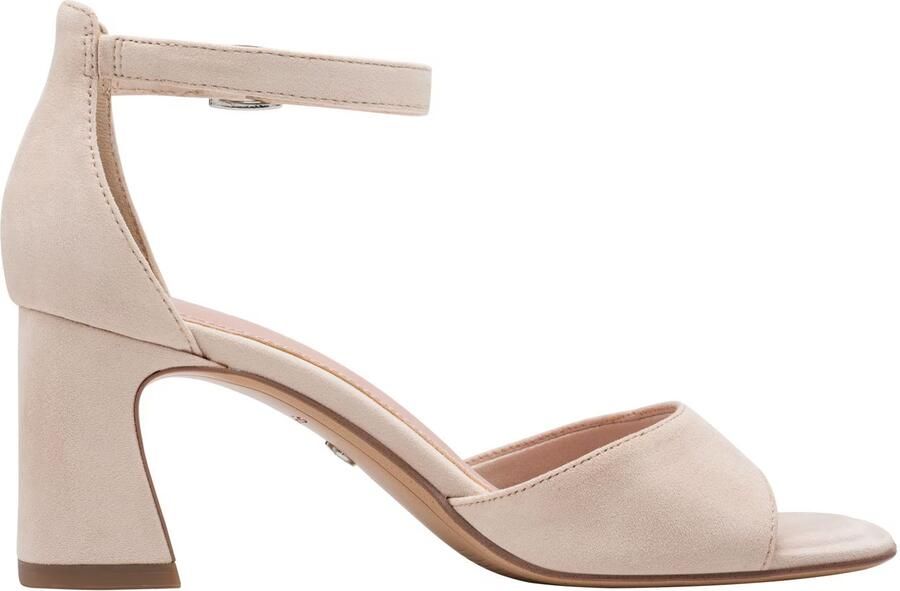 Tamaris damessandaaltjes 1-28318-46-251 damesschoenen elegant textiel beige - Foto 14