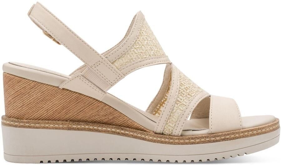 TAMARIS Sandaaltje beige