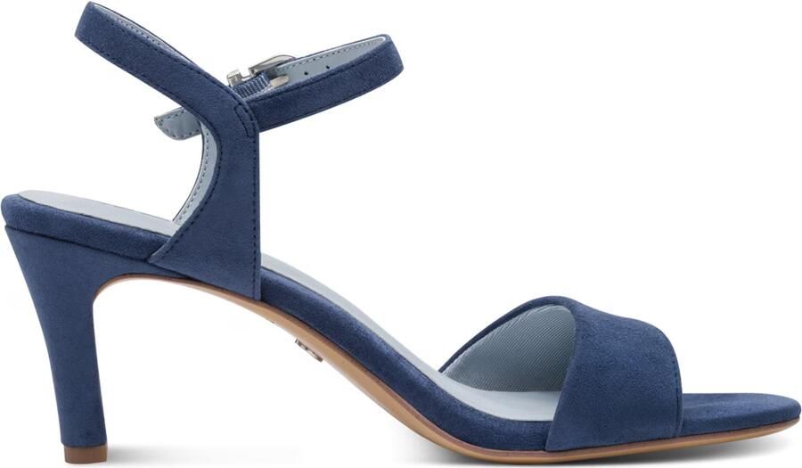 Tamaris sandaal 1-28028-42-800 damesschoenen veganistisch blauw - Foto 3
