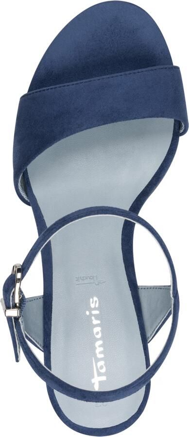 Tamaris sandaal 1-28028-42-800 damesschoenen veganistisch blauw - Foto 5