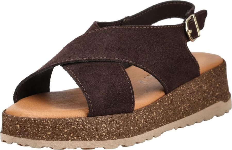 Tamaris Sandalen met sleehak Sandalen - Foto 3