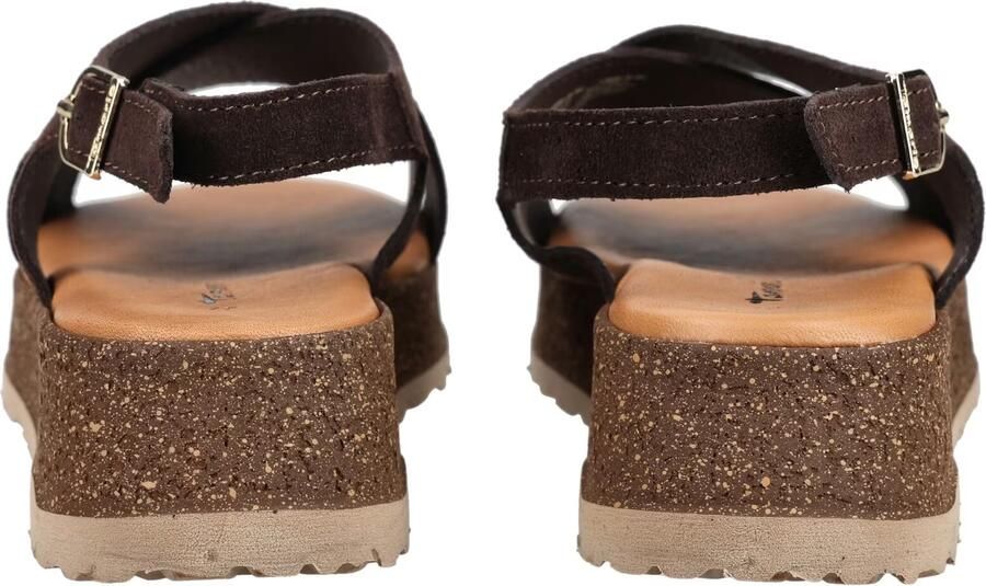 Tamaris Sandalen met sleehak Sandalen - Foto 5