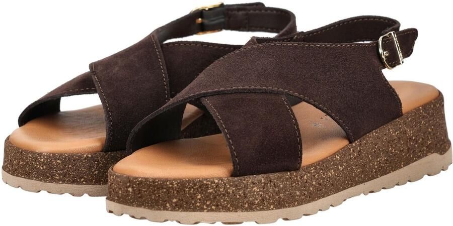 Tamaris Sandalen met sleehak Sandalen - Foto 7