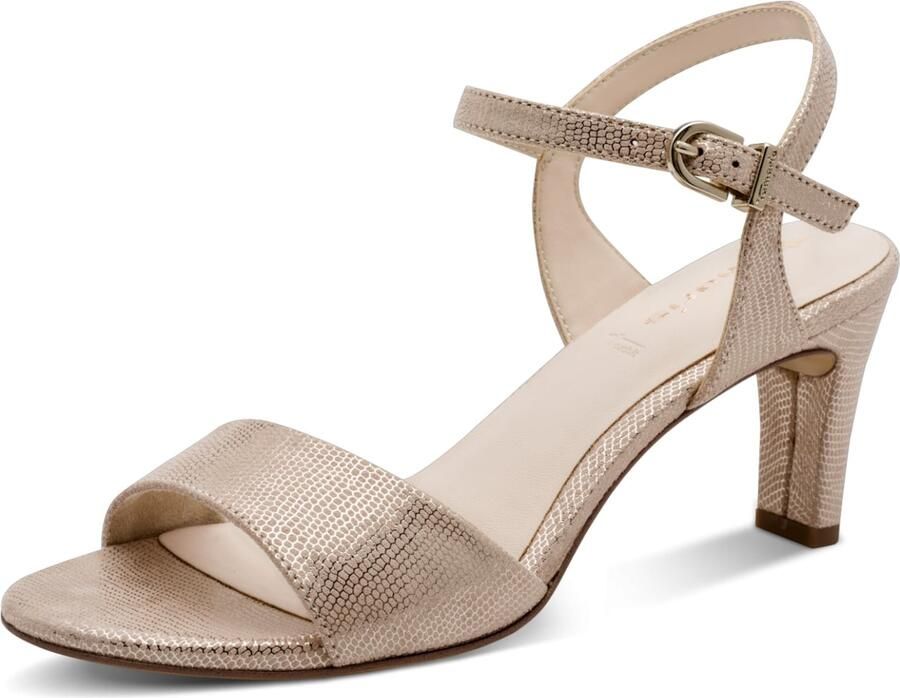 Tamaris sandaal 1-28028-42-968 damesschoenen veganistisch goud - Foto 2