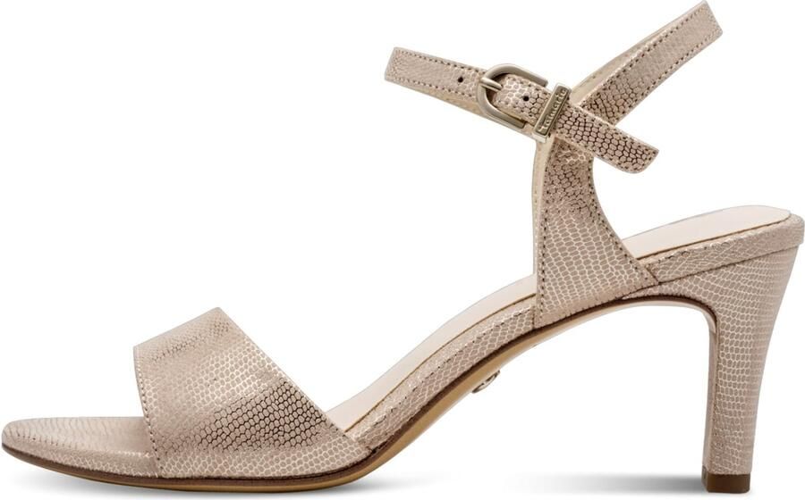 Tamaris sandaal 1-28028-42-968 damesschoenen veganistisch goud - Foto 3