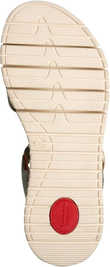 Tamaris COMFORT Tamaris Comfort Essentials Dames Sandalen SAGE GROEN SUEDE - Foto 4