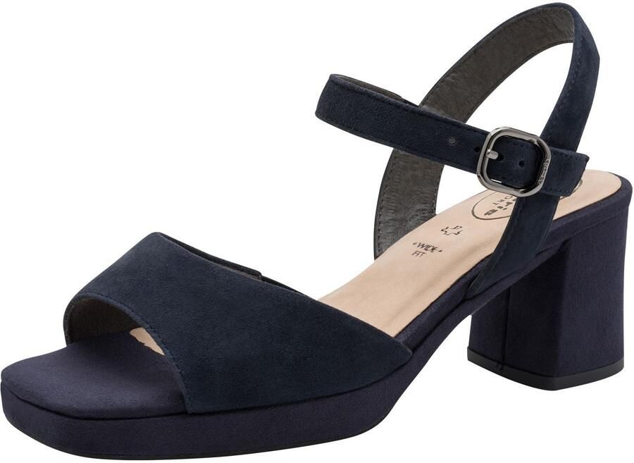 Tamaris COMFORT Essentials Dames Sandalen NAVY SUEDE - Foto 2