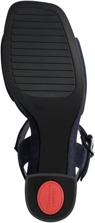 Tamaris COMFORT Essentials Dames Sandalen NAVY SUEDE - Foto 7