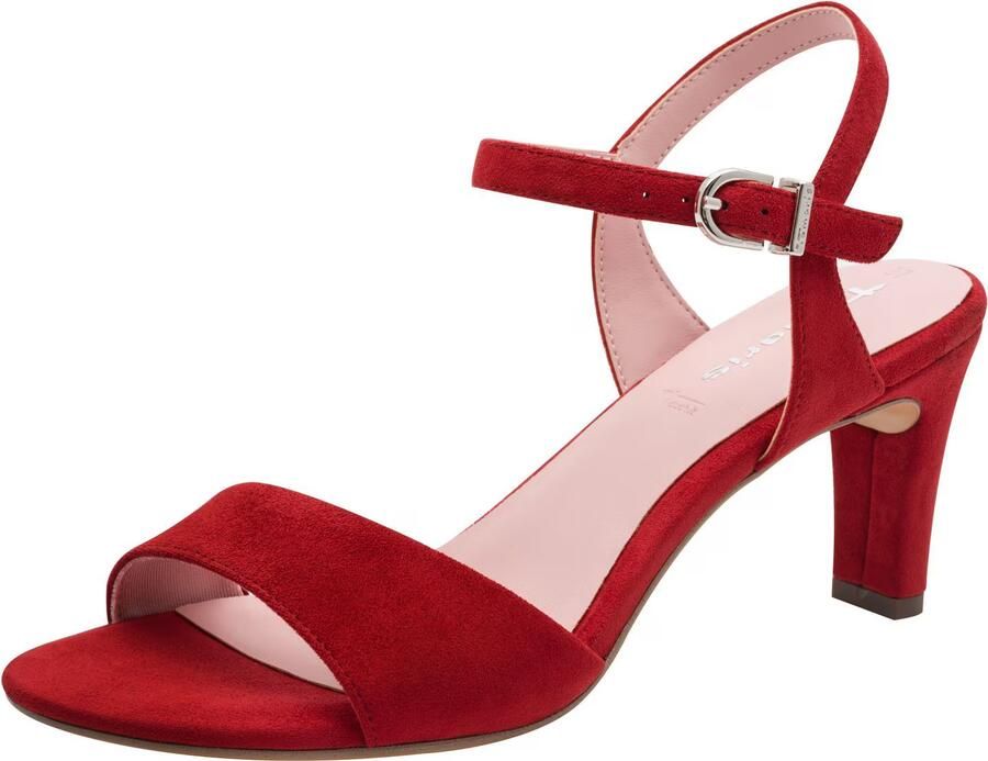 Tamaris sandaal 1-28028-42-50A damesschoenen veganistisch rood - Foto 3