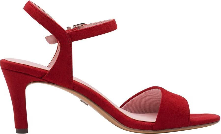 Tamaris sandaal 1-28028-42-50A damesschoenen veganistisch rood - Foto 6