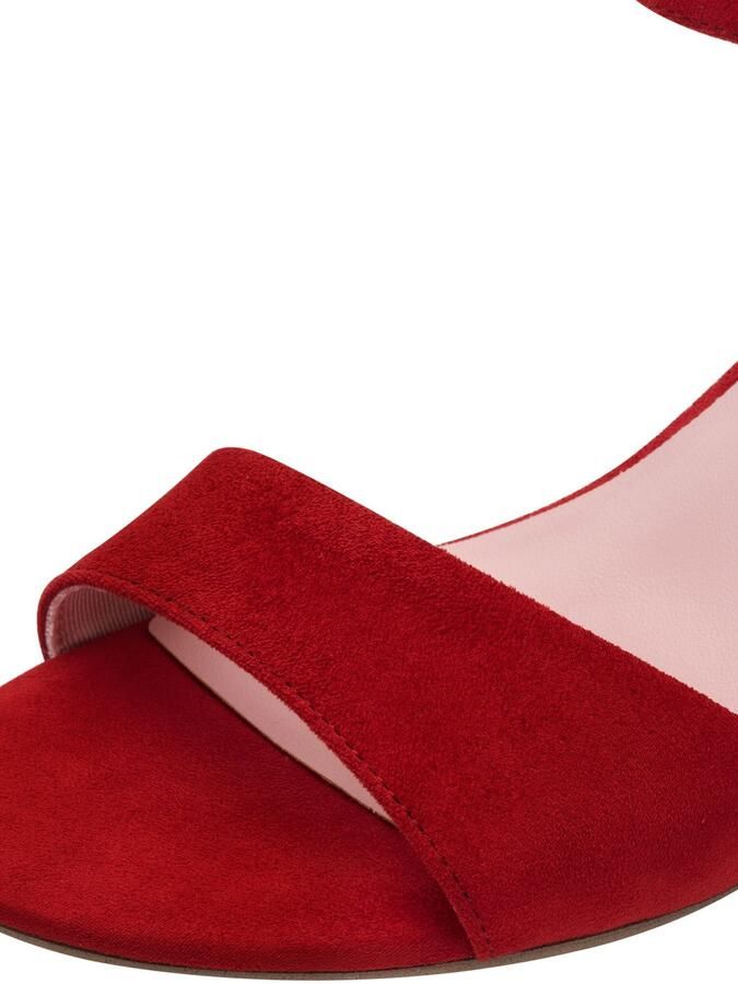 Tamaris sandaal 1-28028-42-50A damesschoenen veganistisch rood - Foto 5